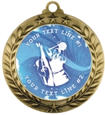 Basketball Medal