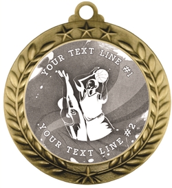 Basketball Medal