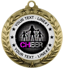 Cheerleading Medal