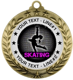 Figure Skating  Medal