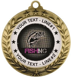 Fishing Medal