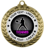 Tennis Medal