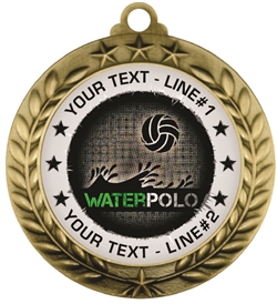 Water Polo Medal