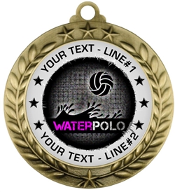 Water Polo Medal