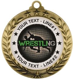 Wrestling Medal