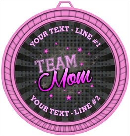 Team Mom Medal