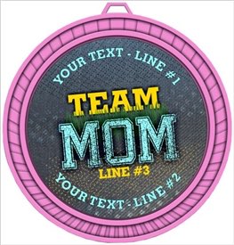 Team Mom Medal