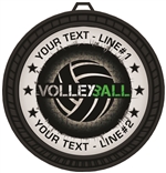 Volleyball Medal