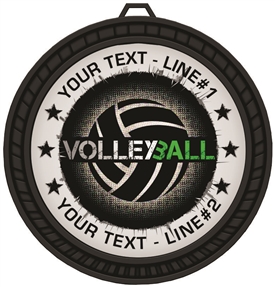 Volleyball Medal