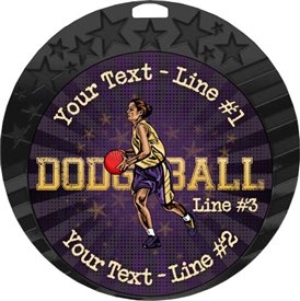 Dodgeball Medal