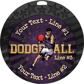 Dodgeball Medal