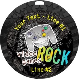 Video Gaming  Medal