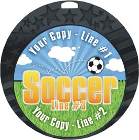 Soccer Medal