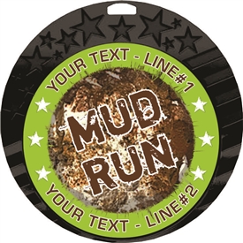 Mud Run Medal