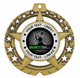 Basketball Medal