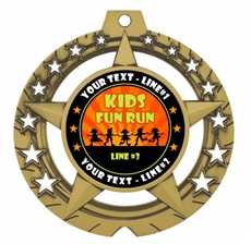 Kids Run Medal