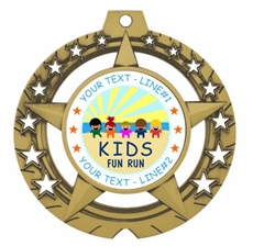 Kids Run Medal