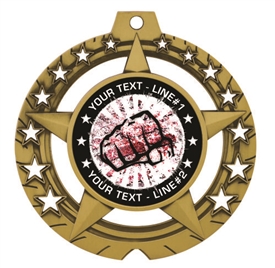 Martial Arts Medal