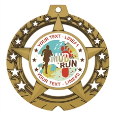 Mud Run Medal