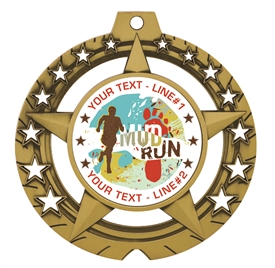 Mud Run Medal