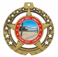 Volleyball Medal