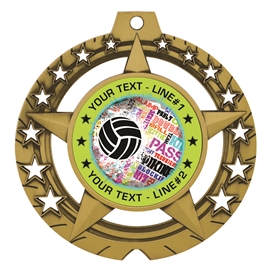 Volleyball Medal