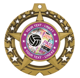 Volleyball Medal