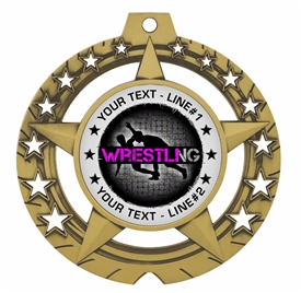 Wrestling Medal