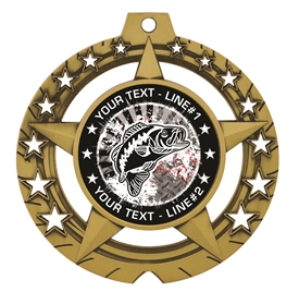 Fishing Medal