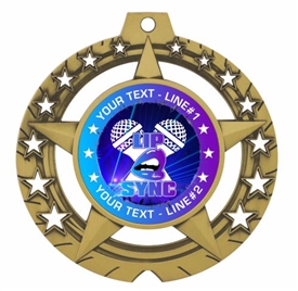 Lip Sync Medal