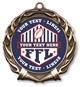 Fantasy Football League Medal