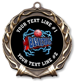 Basketball Medal