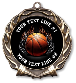 Basketball Medal