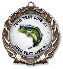 Fishing Medal