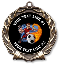 Soccer Medal