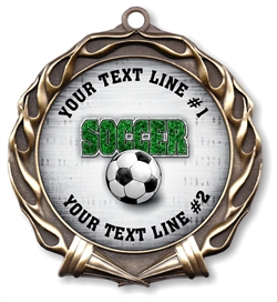 Soccer Medal