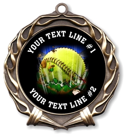 Softball Medal