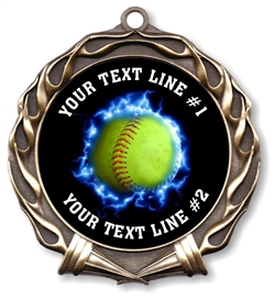 Softball Medal