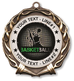 Basketball Medal