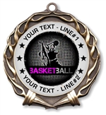 Basketball Medal