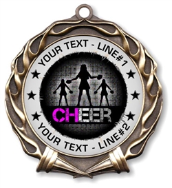 Cheer Medal