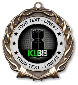 Kubb Medal