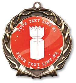 Kubb Medal