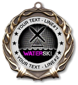 Water Ski Medal