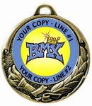 BMX Medal 2-3/4&quot;