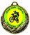 BMX Medal 2-3/4&quot;