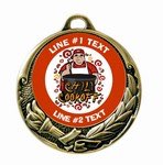 Dance Medal 2-3/4&quot;