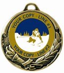 Downhill Ski Medal 2-3/4&quot;