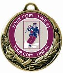 Downhill Ski Medal 2-3/4&quot;