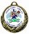 Football Medal 2-3/4&quot;